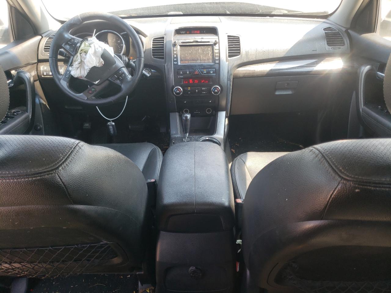 2011 Kia Sorento Ex VIN: 5XYKUDA29BG055953 Lot: 81104535