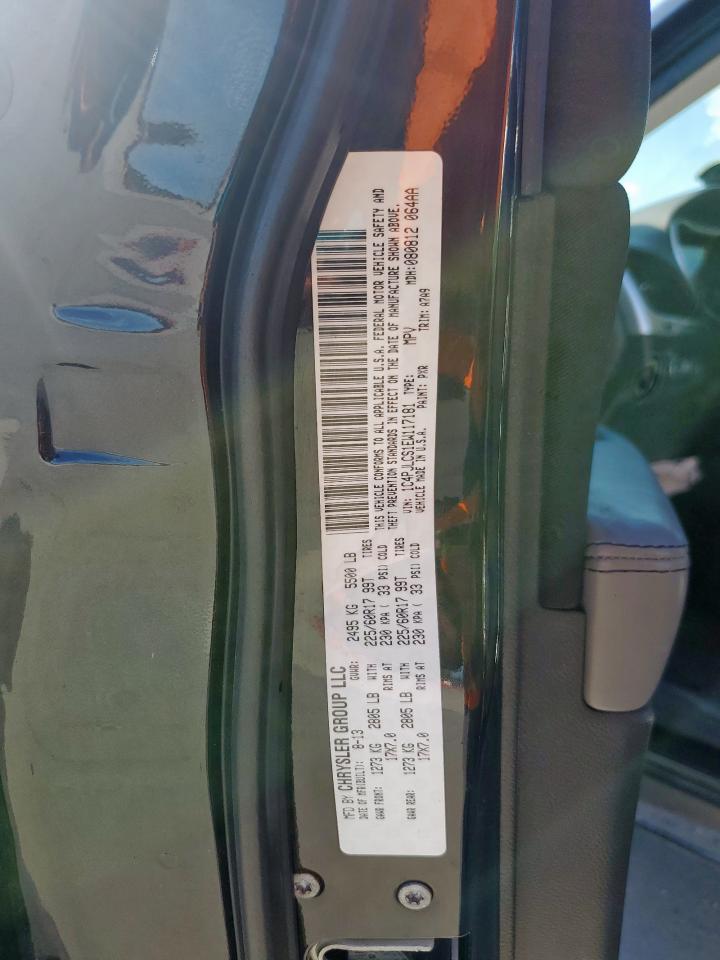 2014 Jeep Cherokee Latitude VIN: 1C4PJLCS1EW117181 Lot: 83802585