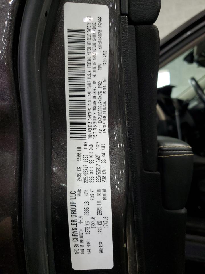 2014 Jeep Cherokee Latitude VIN: 1C4PJMCS9EW248476 Lot: 71982895