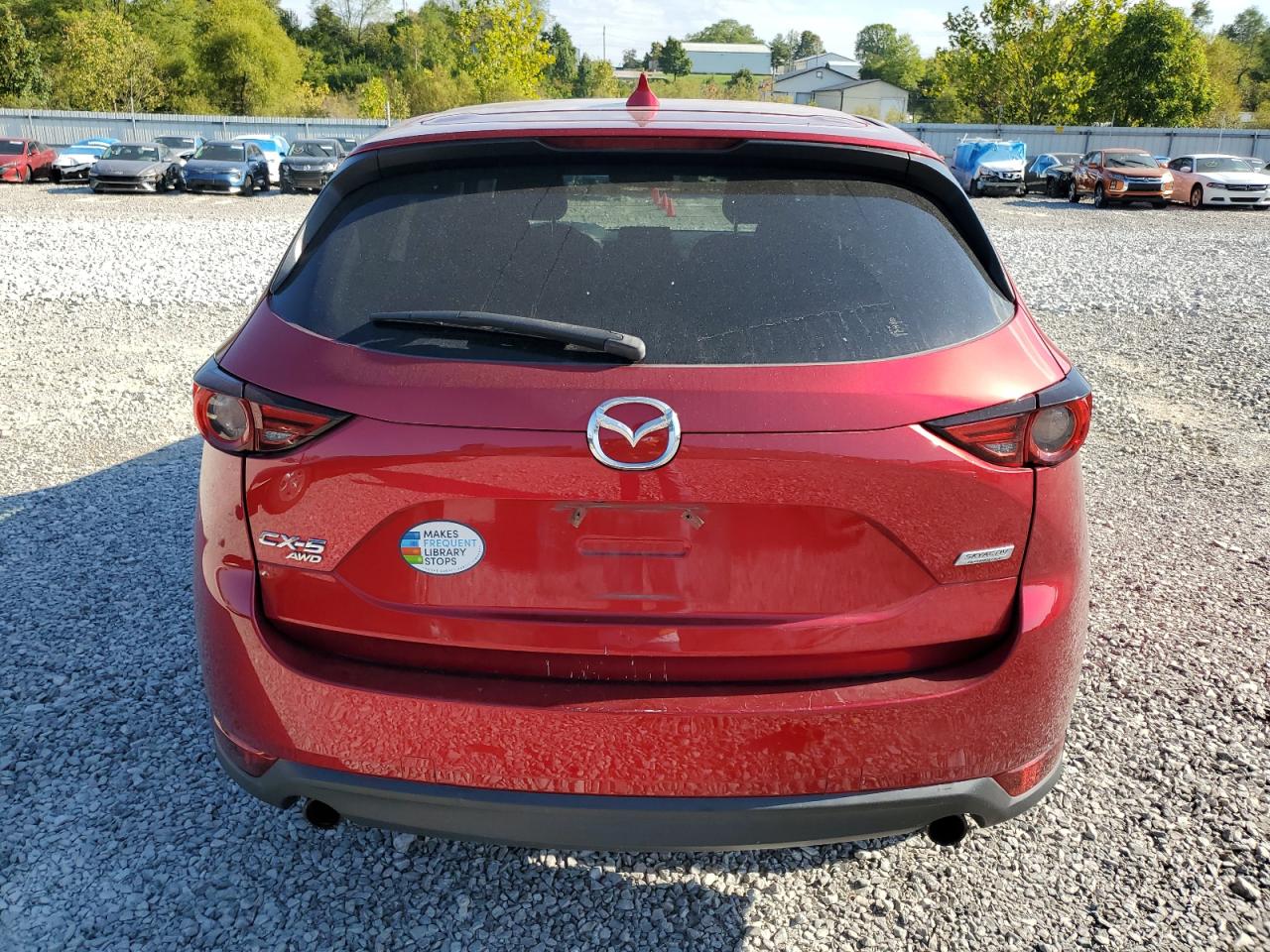 2017 Mazda Cx-5 Grand Touring VIN: JM3KFBDL5H0228084 Lot: 84814695