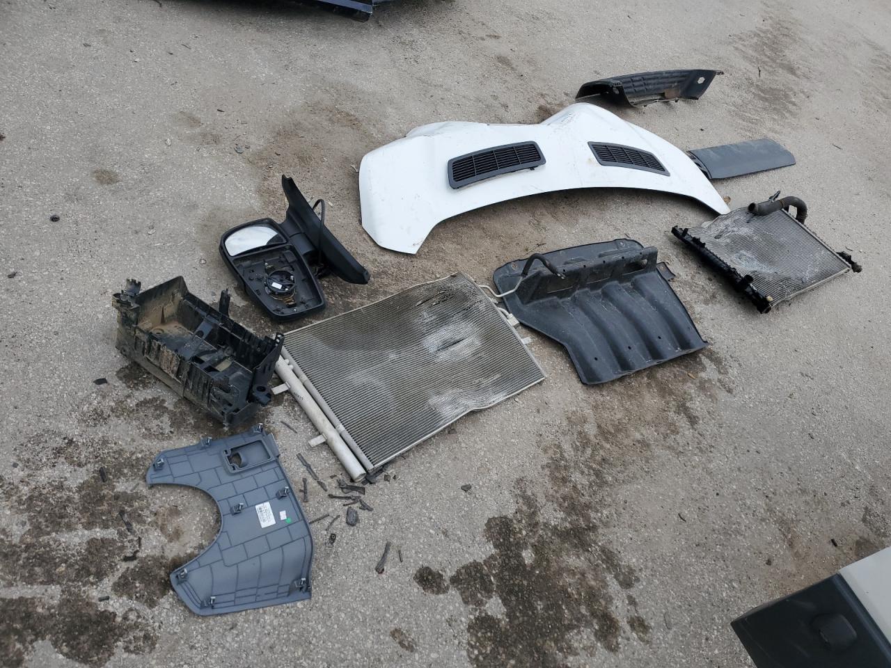 2017 Ford Transit T-150 VIN: 1FTYE1ZM3HKB28541 Lot: 84917515