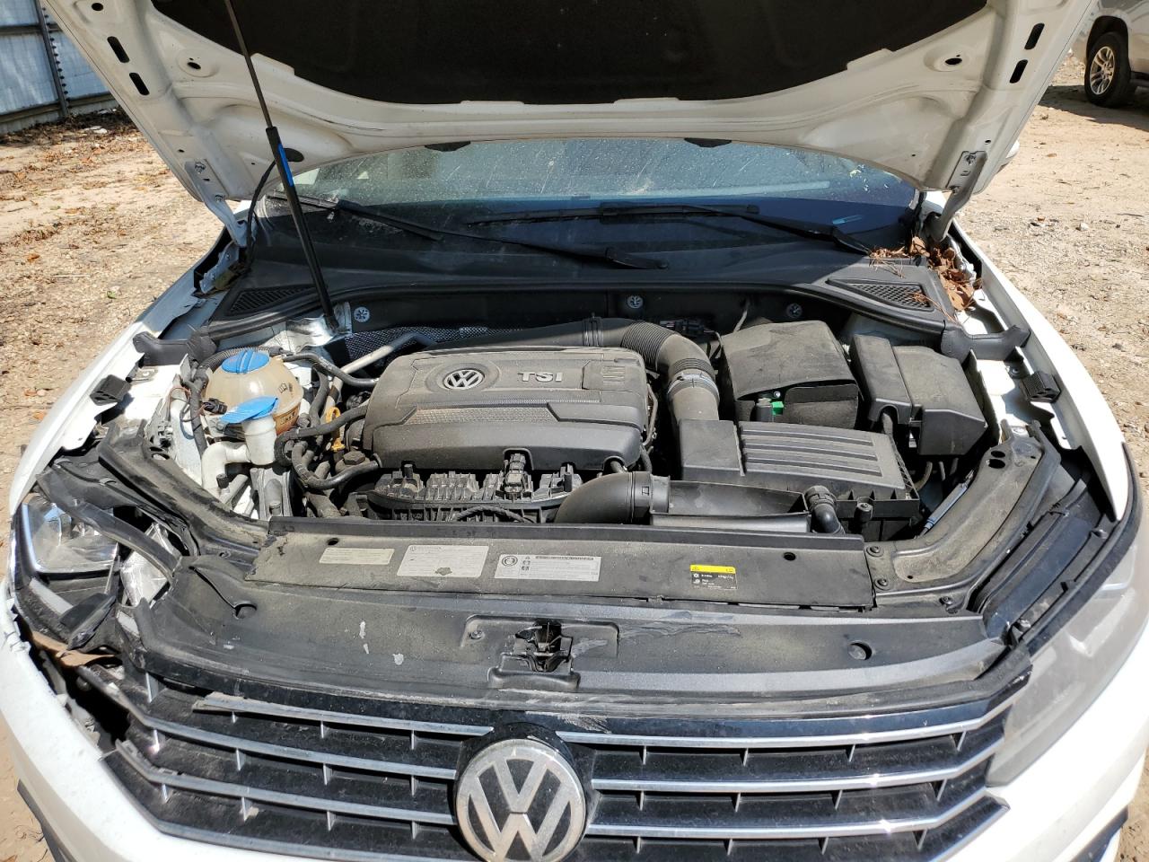 2017 Volkswagen Passat S VIN: 1VWAT7A36HC064340 Lot: 71635605