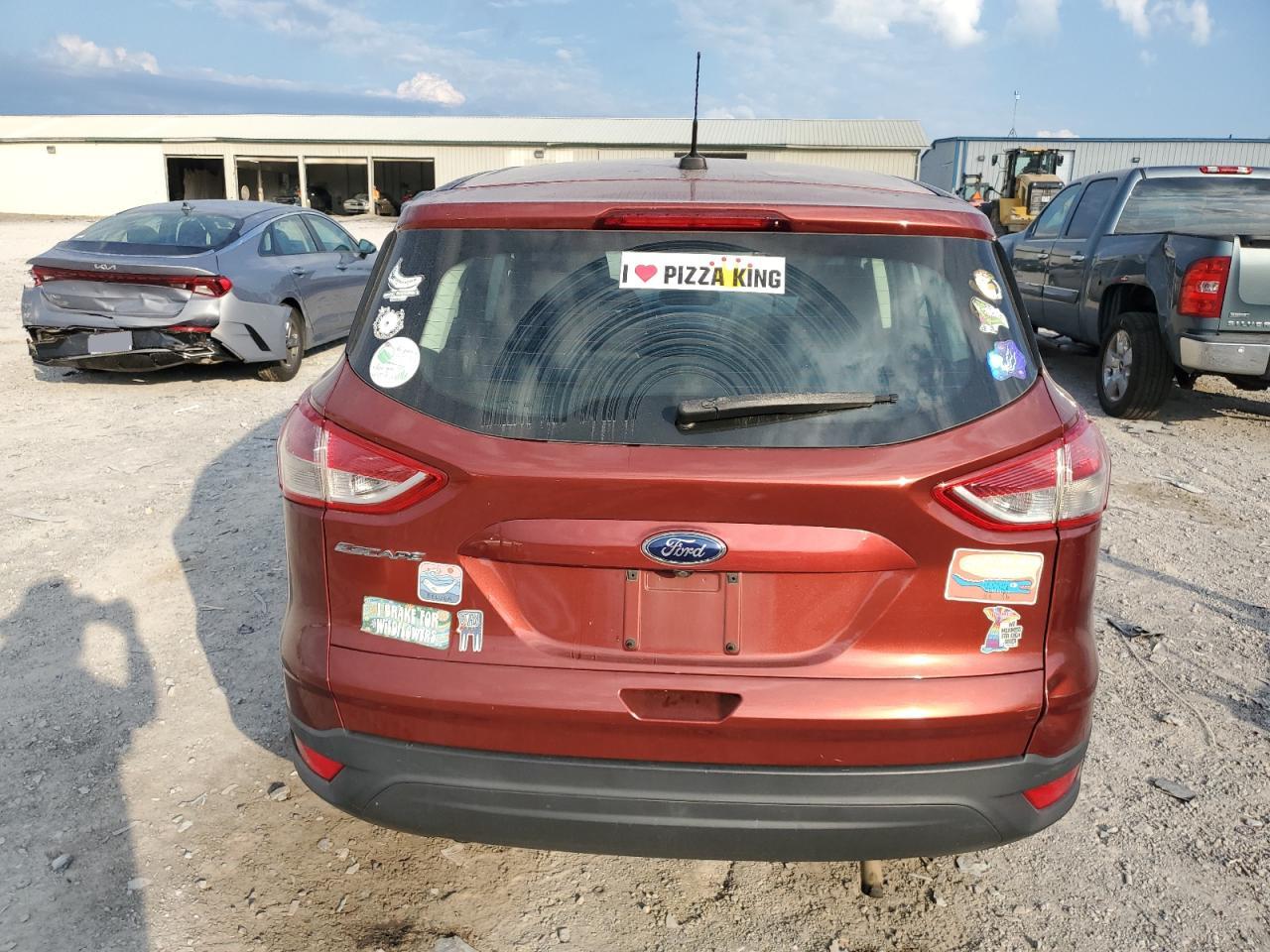 2014 Ford Escape S VIN: 1FMCU0F70EUD86145 Lot: 80881775