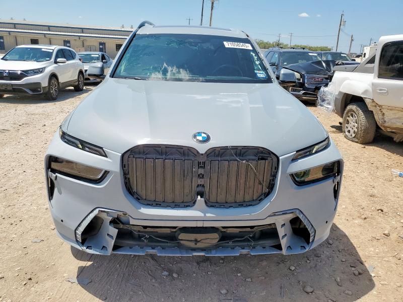  BMW X7 2024 Серебристый