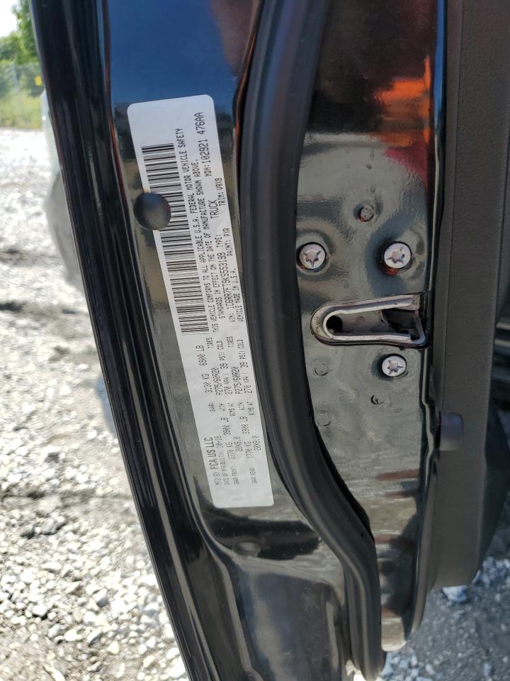 2019 Ram 1500 Classic Tradesman VIN: 1C6RR7FT9KS553199 Lot: 81561735