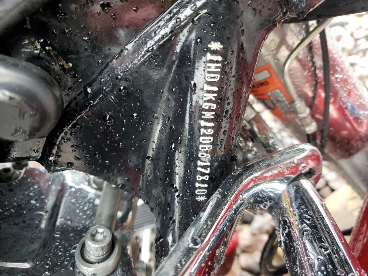 2013 Harley-Davidson Fltru Road Glide Ultra VIN: 1HD1KGM12DB617810 Lot: 81611445