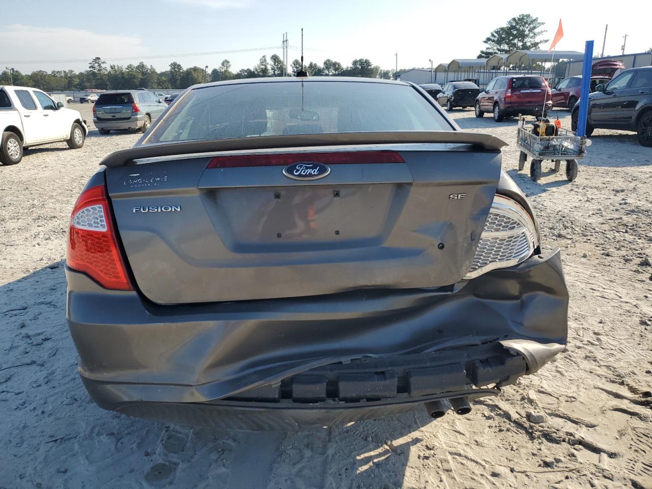 2011 Ford Fusion Se VIN: 3FAHP0HA9BR315559 Lot: 81272785