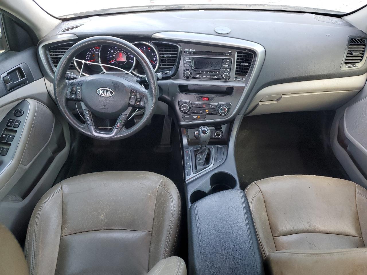 2012 Kia Optima Lx VIN: 5XXGM4A71CG053444 Lot: 80271215