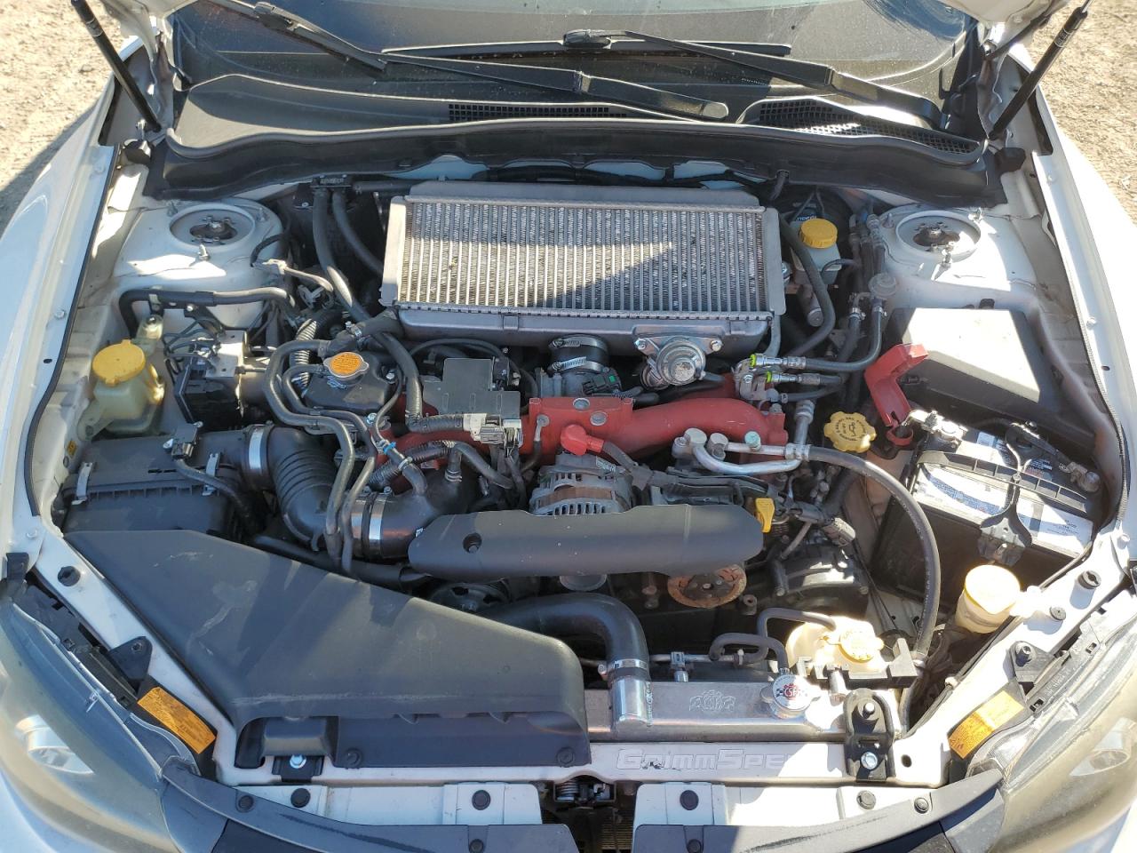 2013 Subaru Impreza Wrx Sti VIN: JF1GR8H60DL857375 Lot: 80712265