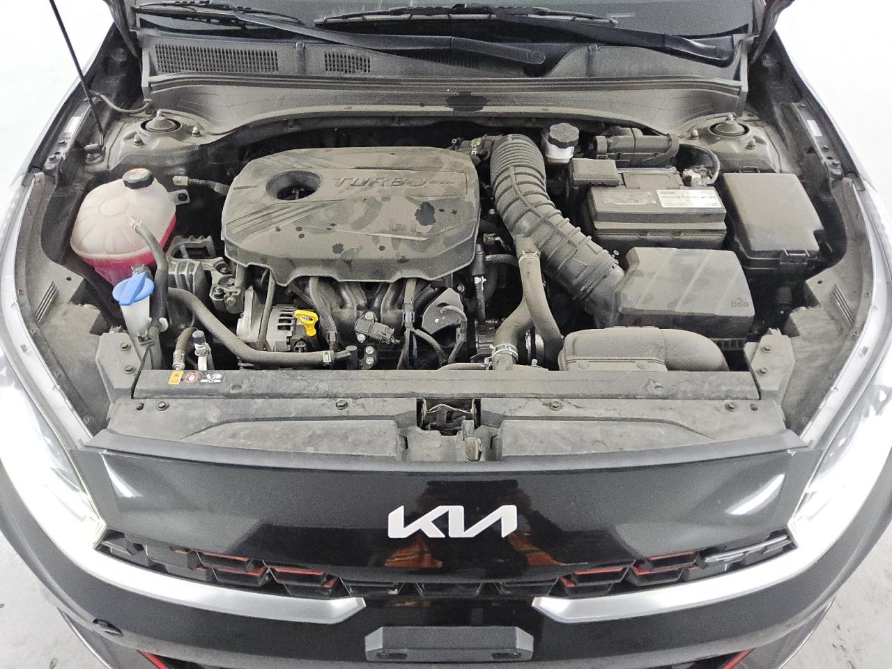 2022 Kia Forte Gt VIN: 3KPF44AC6NE431682 Lot: 80342775