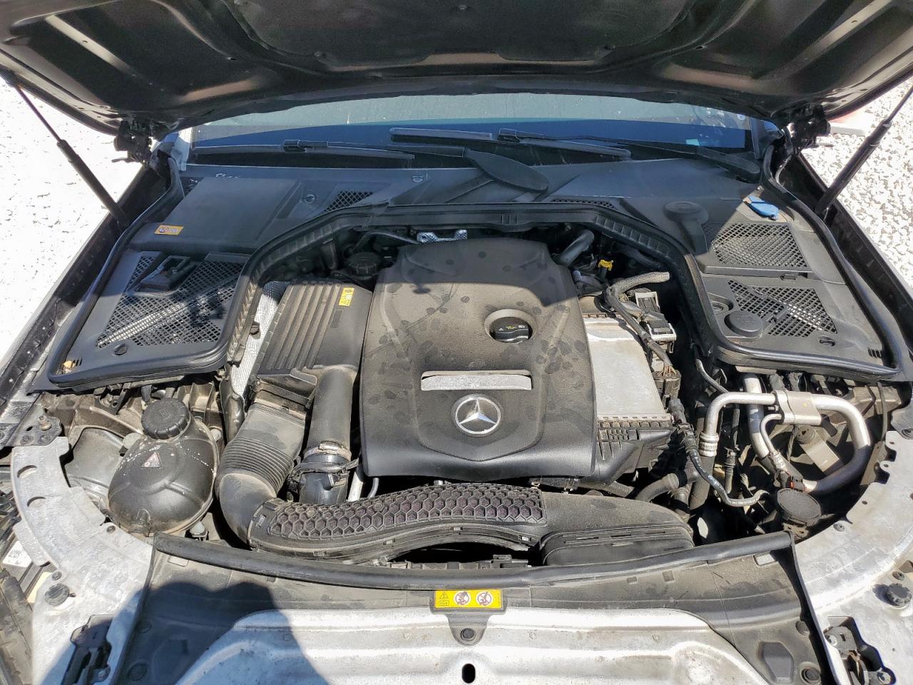 2016 Mercedes-Benz C 300 4Matic VIN: WDDWF4KB1GR143579 Lot: 81551035