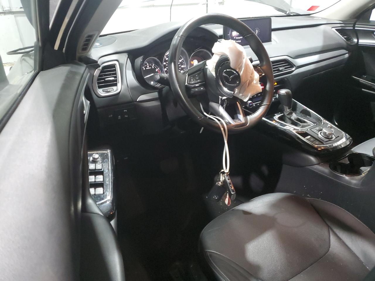 2022 Mazda Cx-9 Touring Plus VIN: JM3TCBAY3N0628993 Lot: 84218855