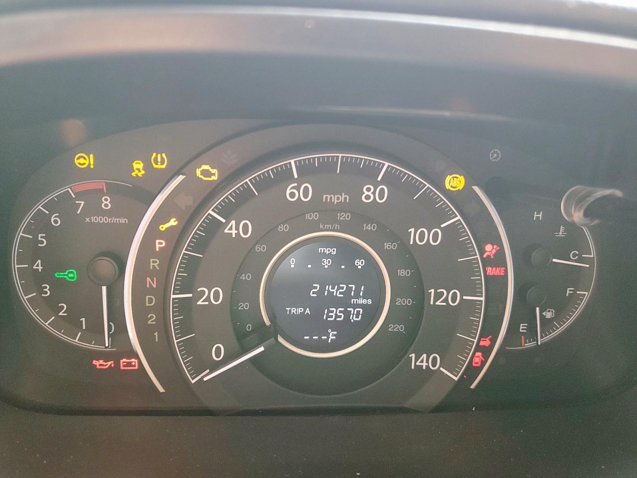 2013 Honda Cr-V Exl VIN: 5J6RM3H72DL005276 Lot: 71485935