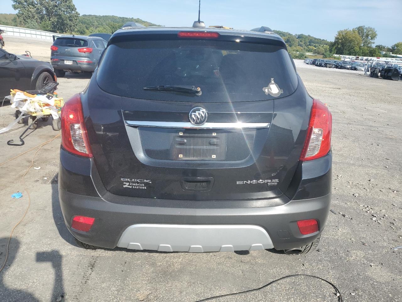 2016 Buick Encore VIN: KL4CJGSB4GB593307 Lot: 72095295