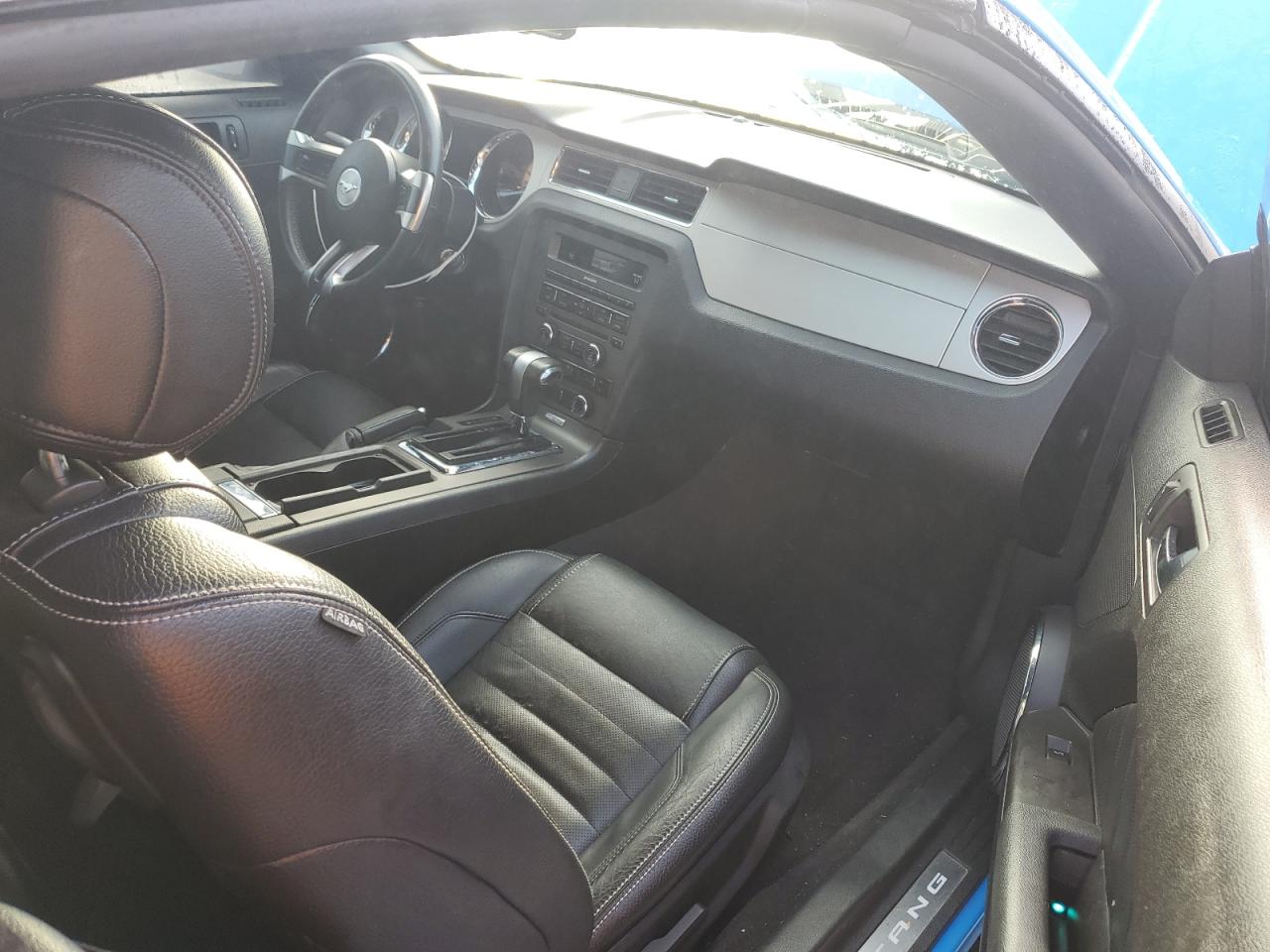 2012 Ford Mustang VIN: 1ZVBP8EM0C5287973 Lot: 81747515