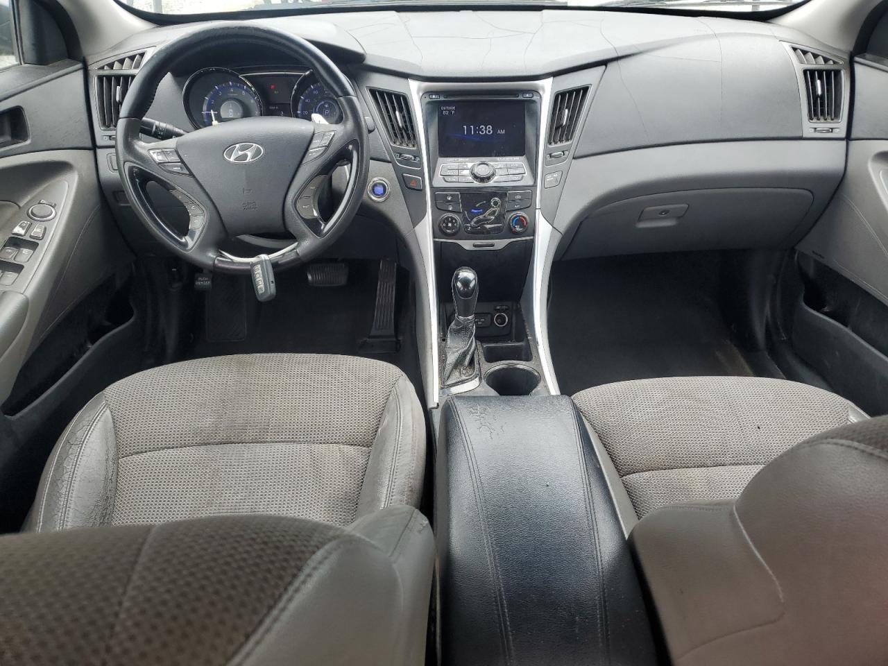 2013 Hyundai Sonata Se VIN: 5NPEC4AC8DH583097 Lot: 71860155