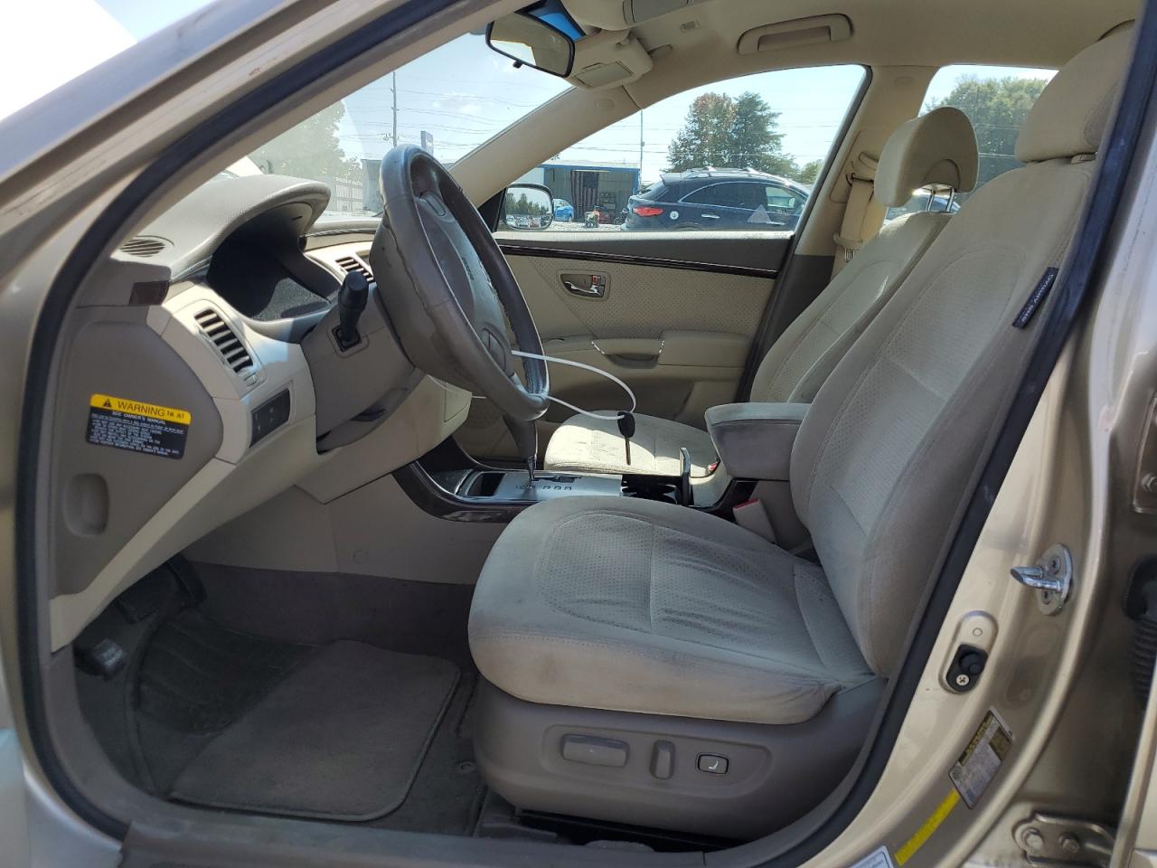 2011 Hyundai Azera Gls VIN: KMHFC4DD0BA532816 Lot: 81722175