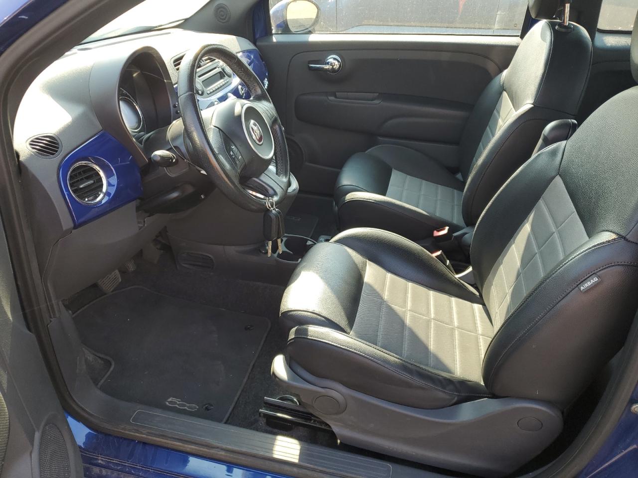 2012 Fiat 500 Sport VIN: 3C3CFFBR8CT107965 Lot: 83953305