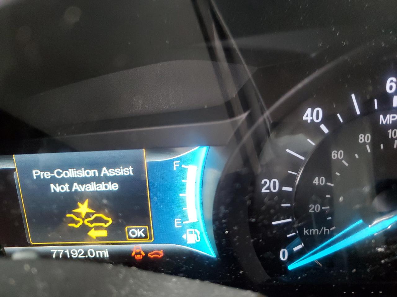 2019 Ford Fusion Se VIN: 3FA6P0LU8KR220869 Lot: 84046185