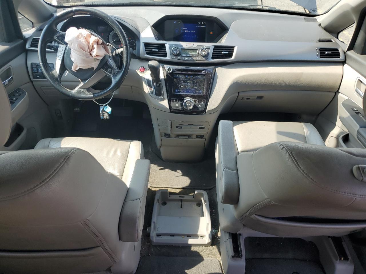 2016 Honda Odyssey Exl VIN: 5FNRL5H6XGB086515 Lot: 71999765
