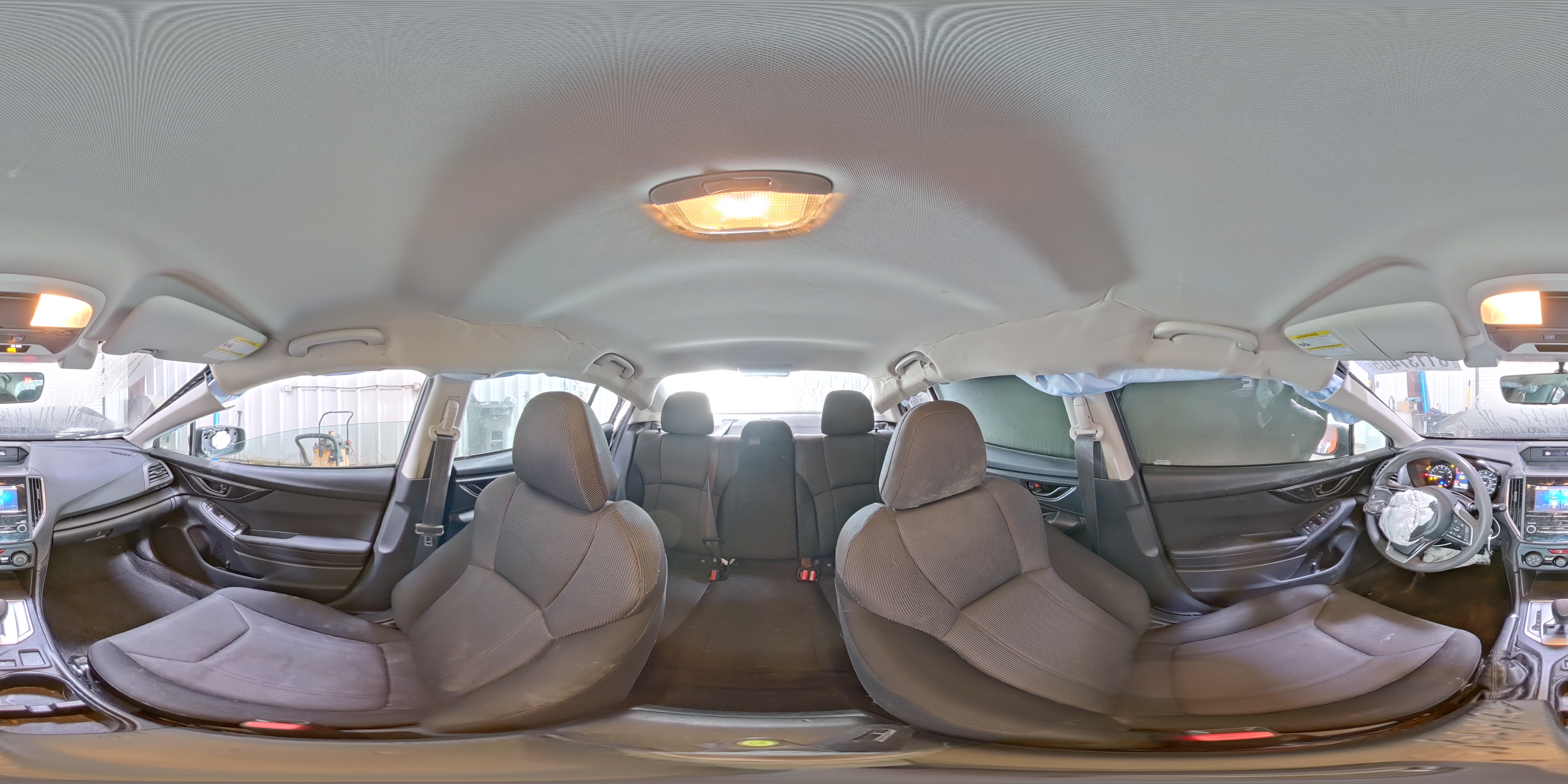 2022 Subaru Impreza VIN: 4S3GKAB6XN3601082 Lot: 81137405