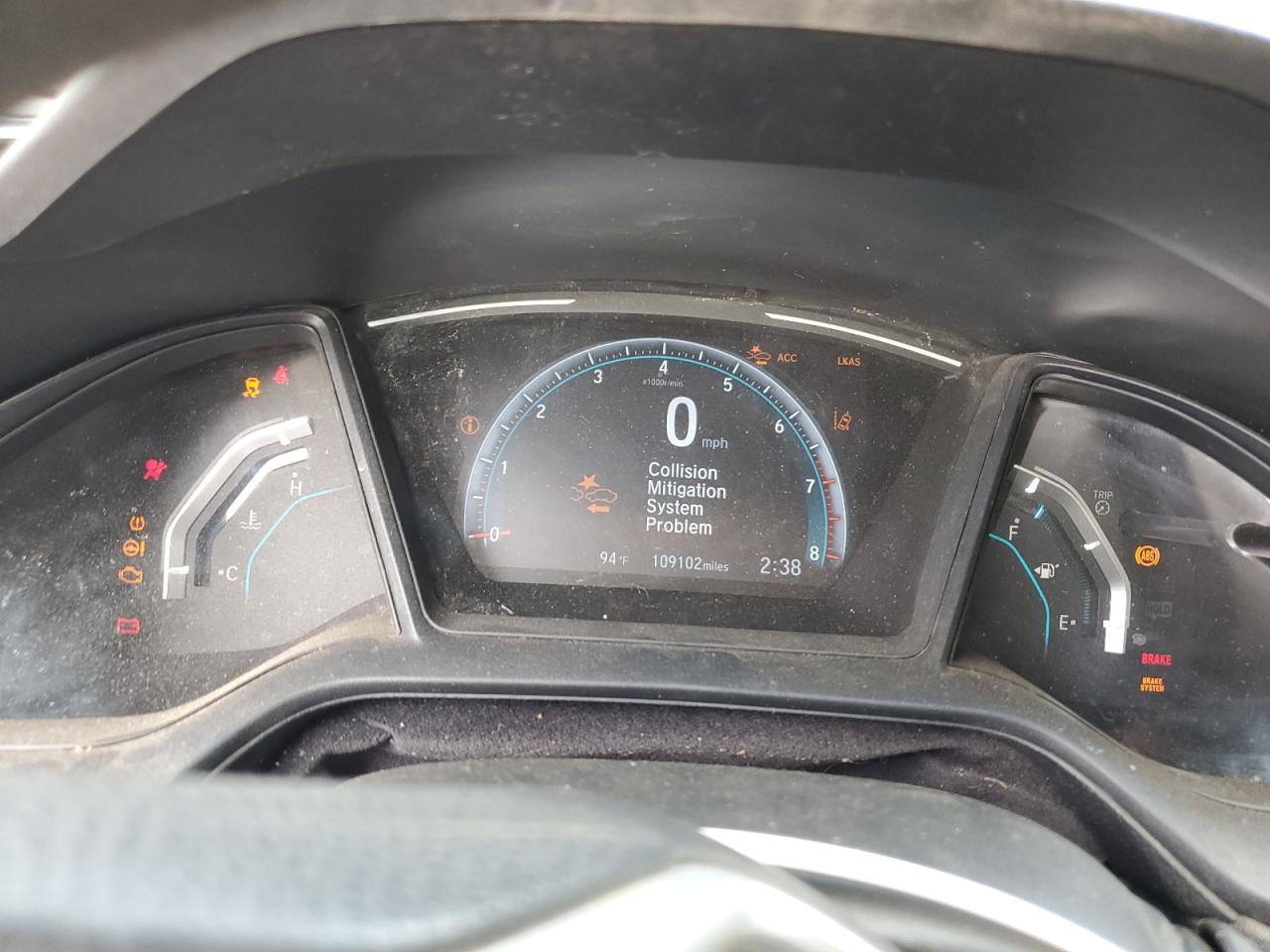 2020 Honda Civic Lx VIN: 2HGFC2F6XLH533032 Lot: 81394195