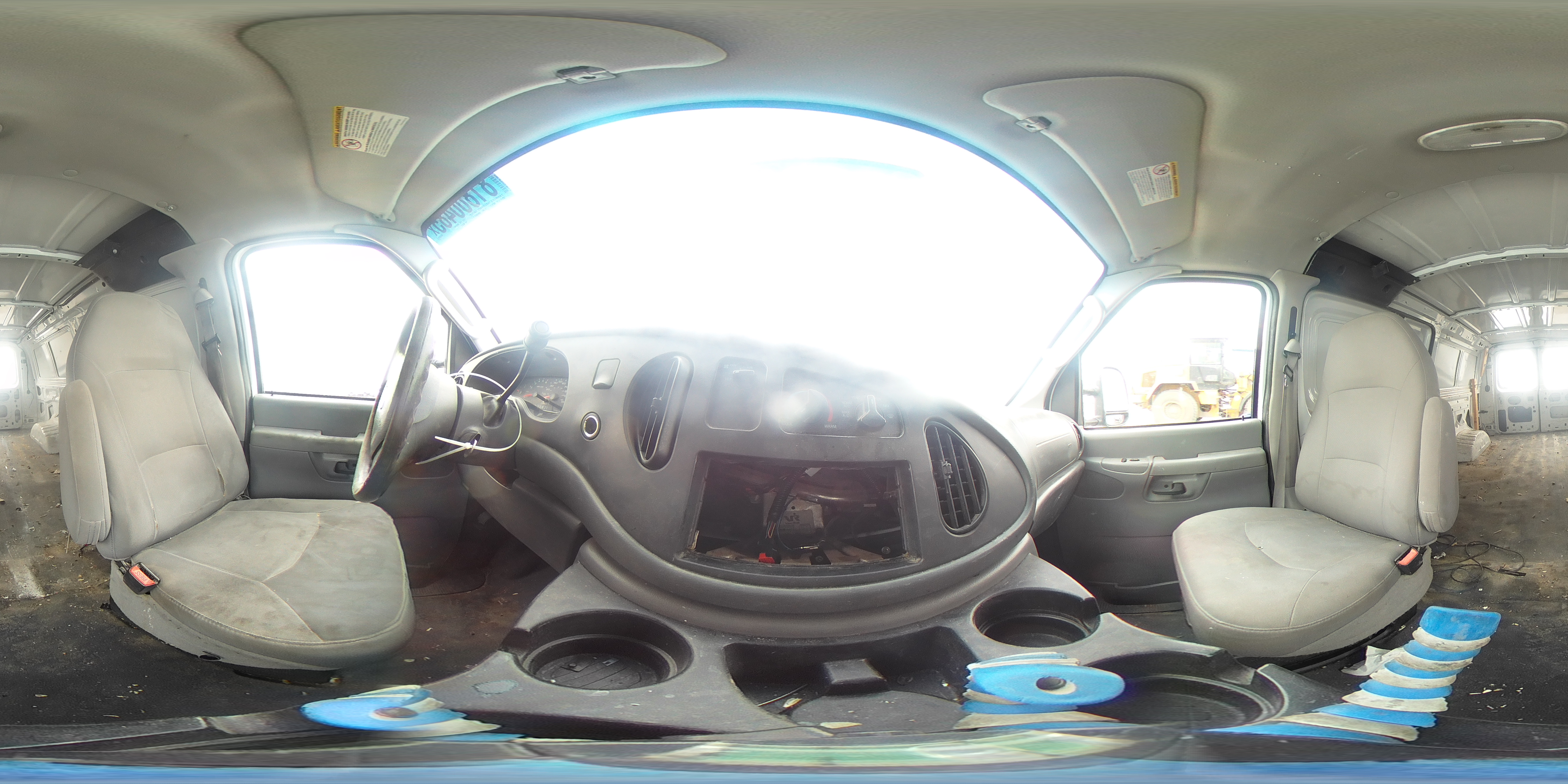 2007 Ford Econoline E250 Van VIN: 1FTNE24W57DB07873 Lot: 81800485