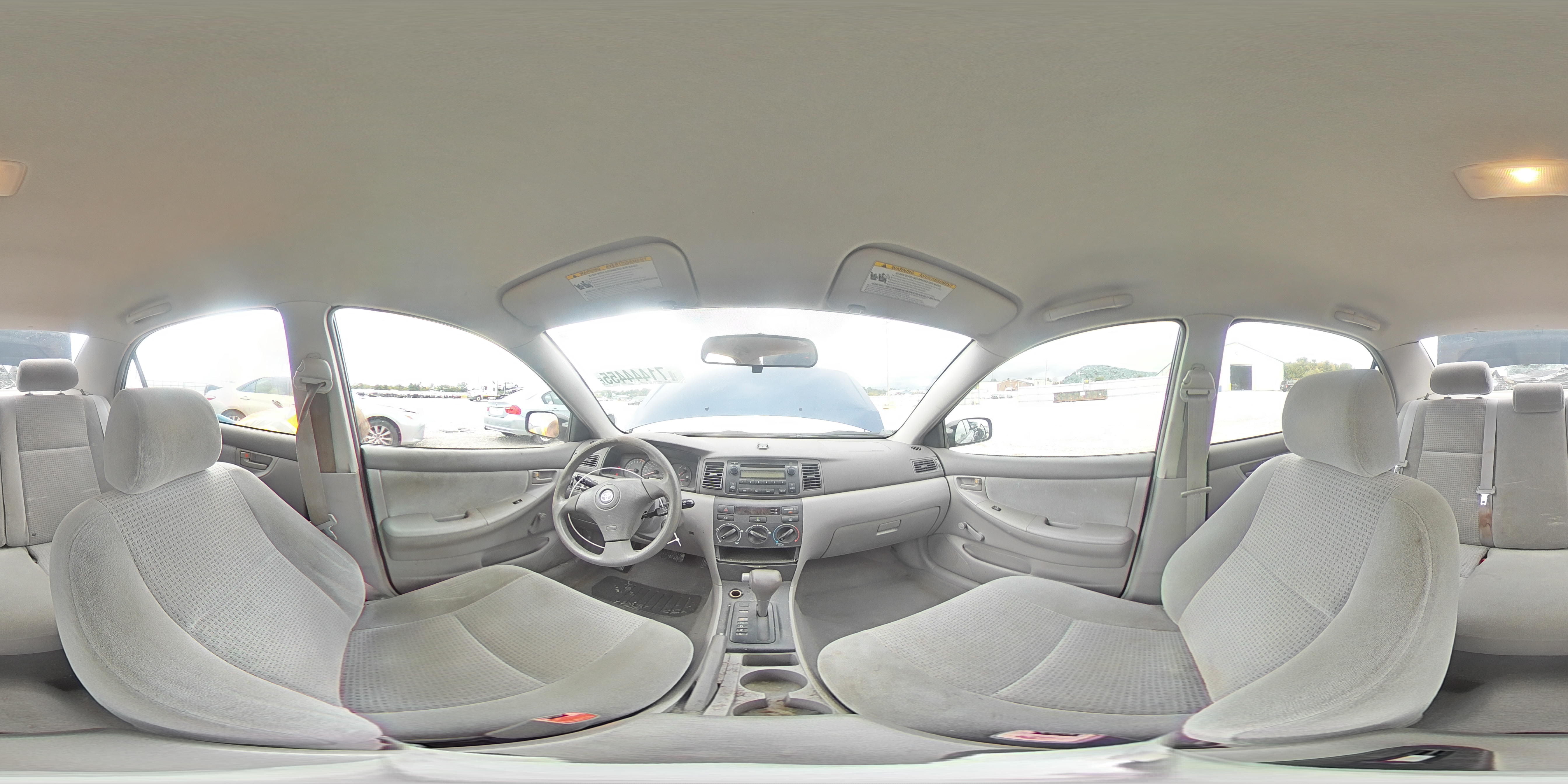 2005 Toyota Corolla Ce VIN: 1NXBR32E05Z472459 Lot: 71444455