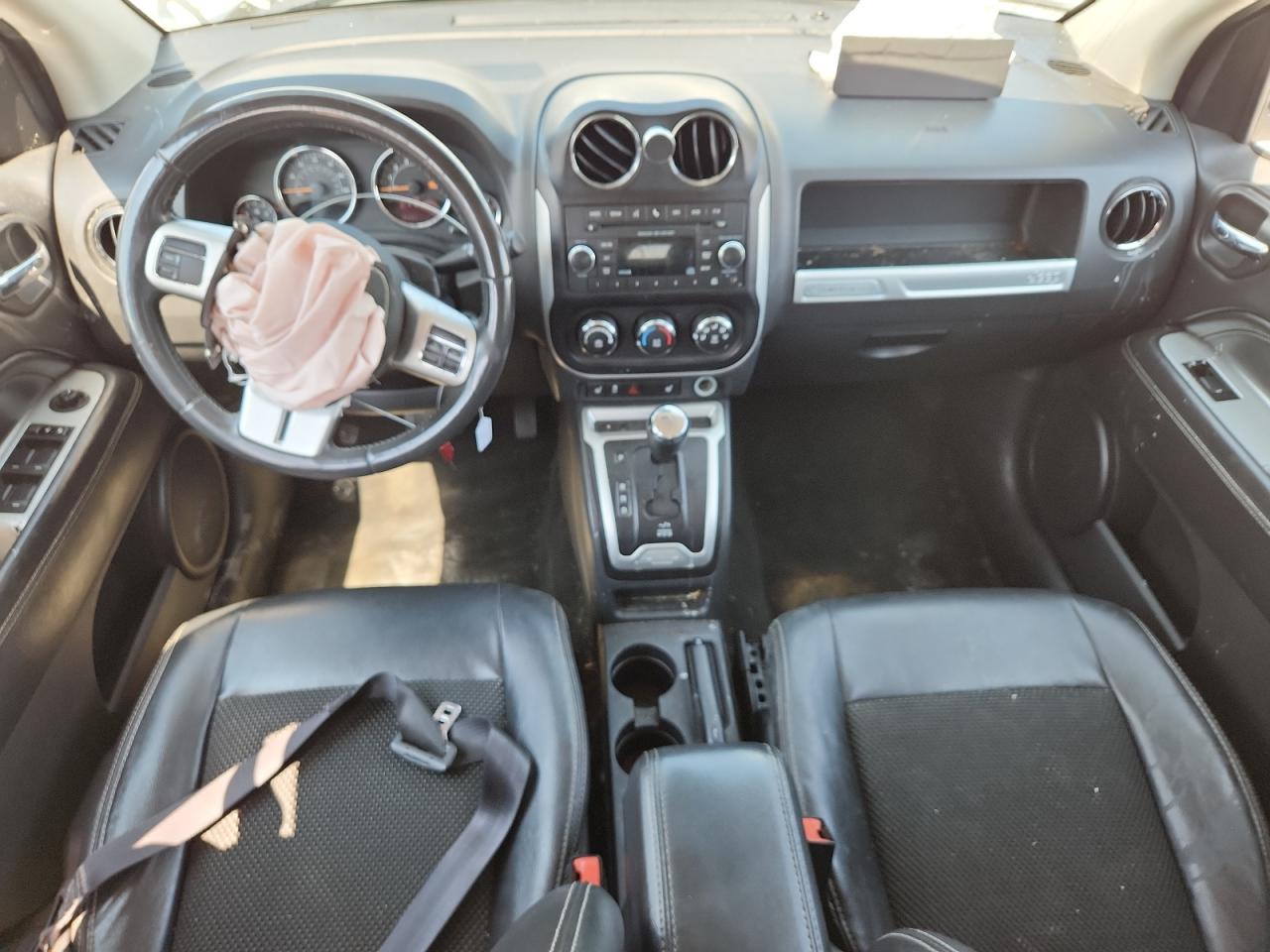 2016 Jeep Compass Latitude VIN: 1C4NJCEA1GD620297 Lot: 80654885