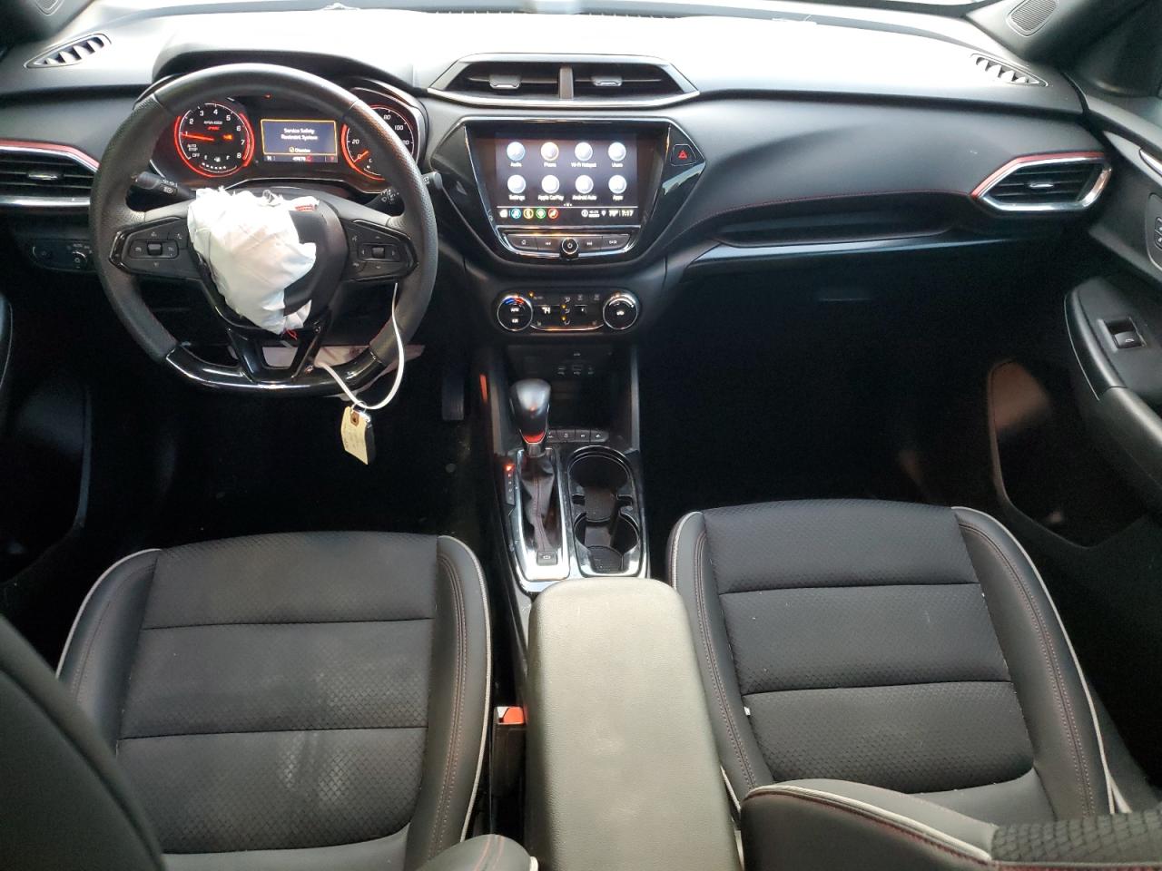 2021 Chevrolet Trailblazer Rs VIN: KL79MTSL3MB167349 Lot: 71475055