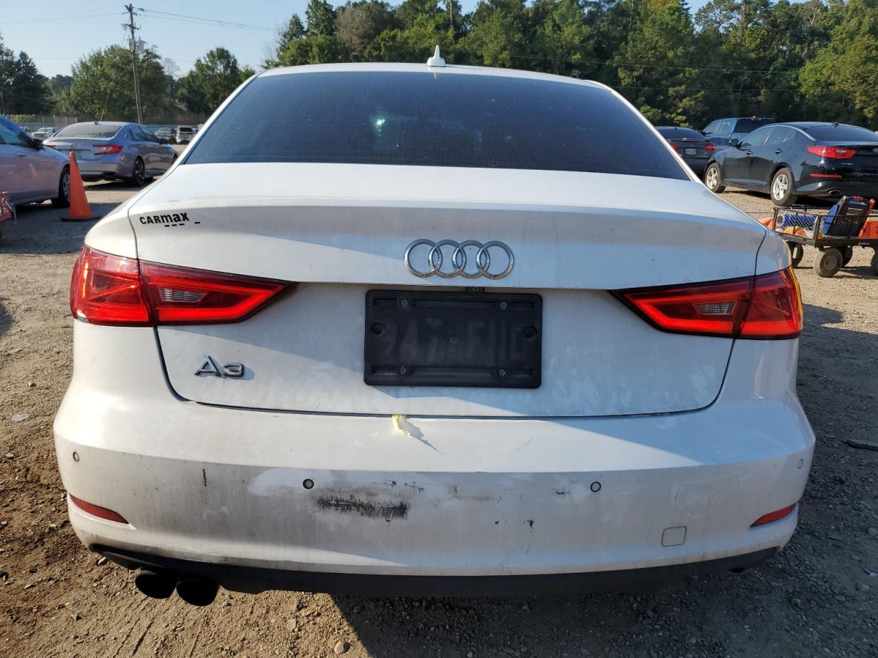 2016 Audi A3 Premium VIN: WAUA7GFF8G1004447 Lot: 71415565