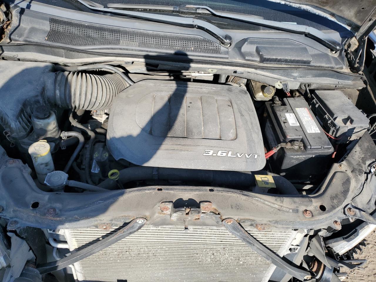 2011 Dodge Grand Caravan Express VIN: 2D4RN4DG4BR761536 Lot: 70197365