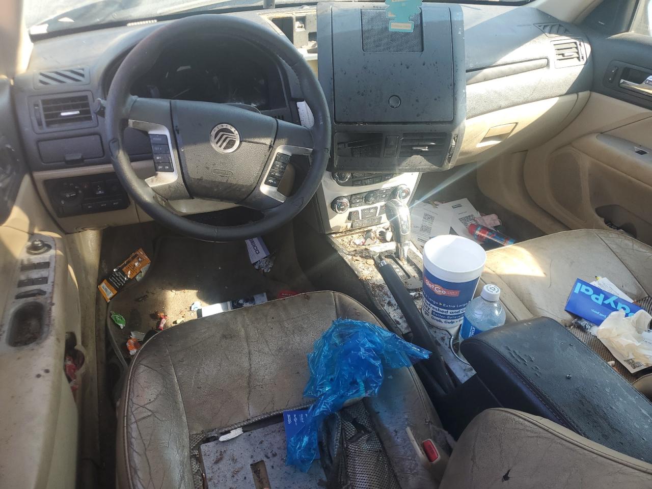 2010 Mercury Milan Premier VIN: 3MEHM0JA5AR608501 Lot: 81465975