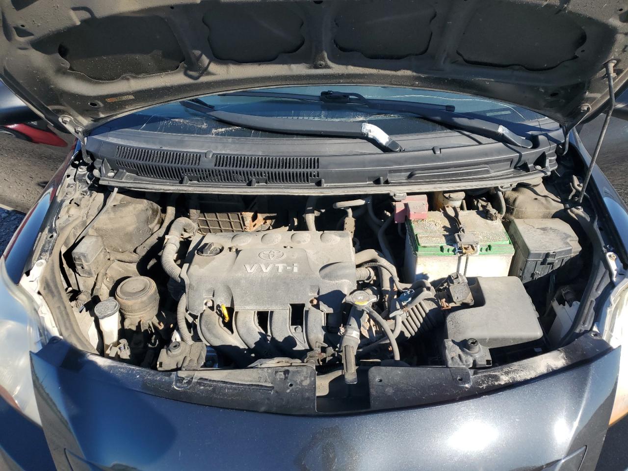 2008 Toyota Yaris VIN: JTDBT923381266128 Lot: 81923345