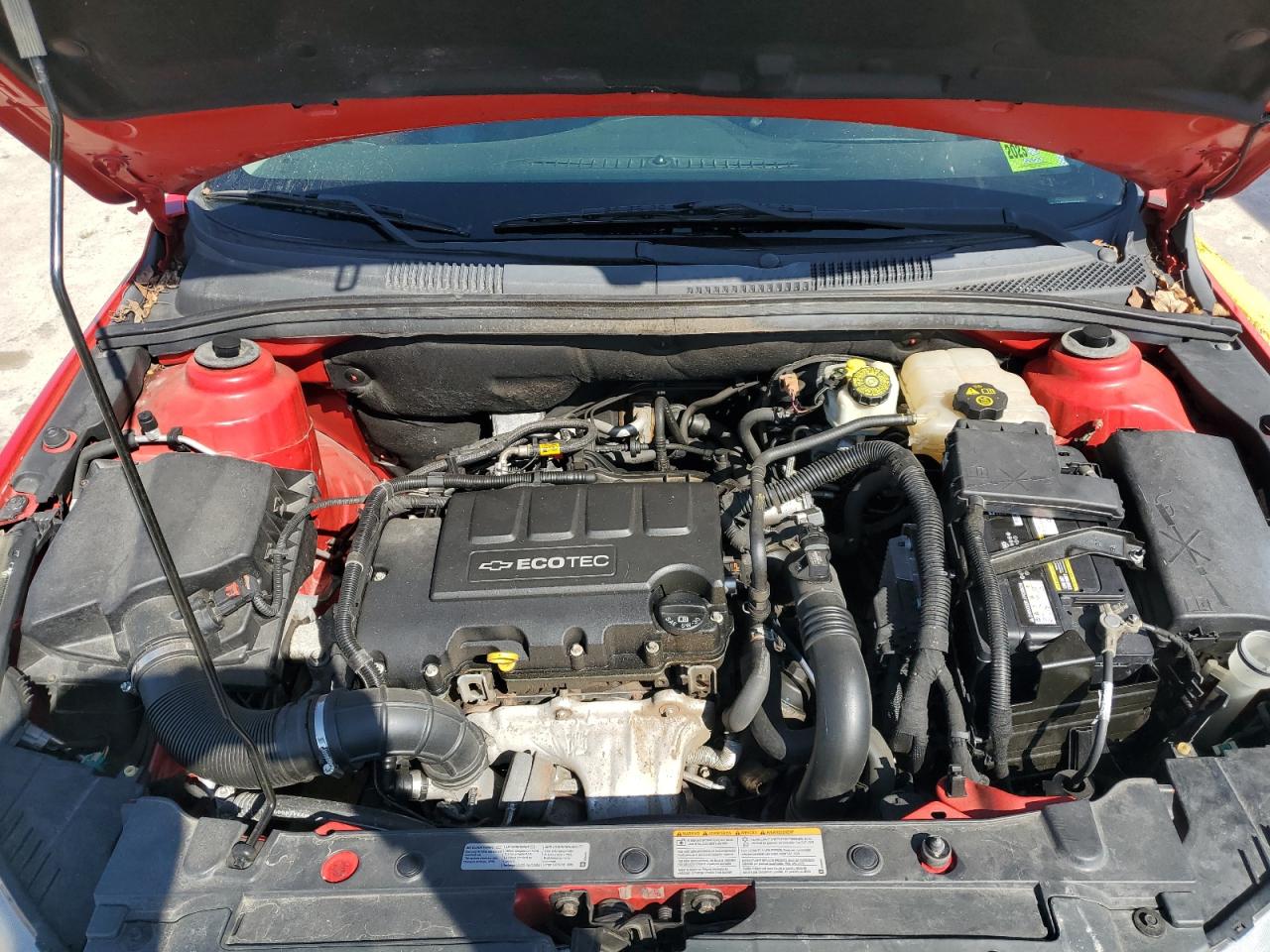 2012 Chevrolet Cruze Lt VIN: 1G1PF5SC2C7169071 Lot: 84807005