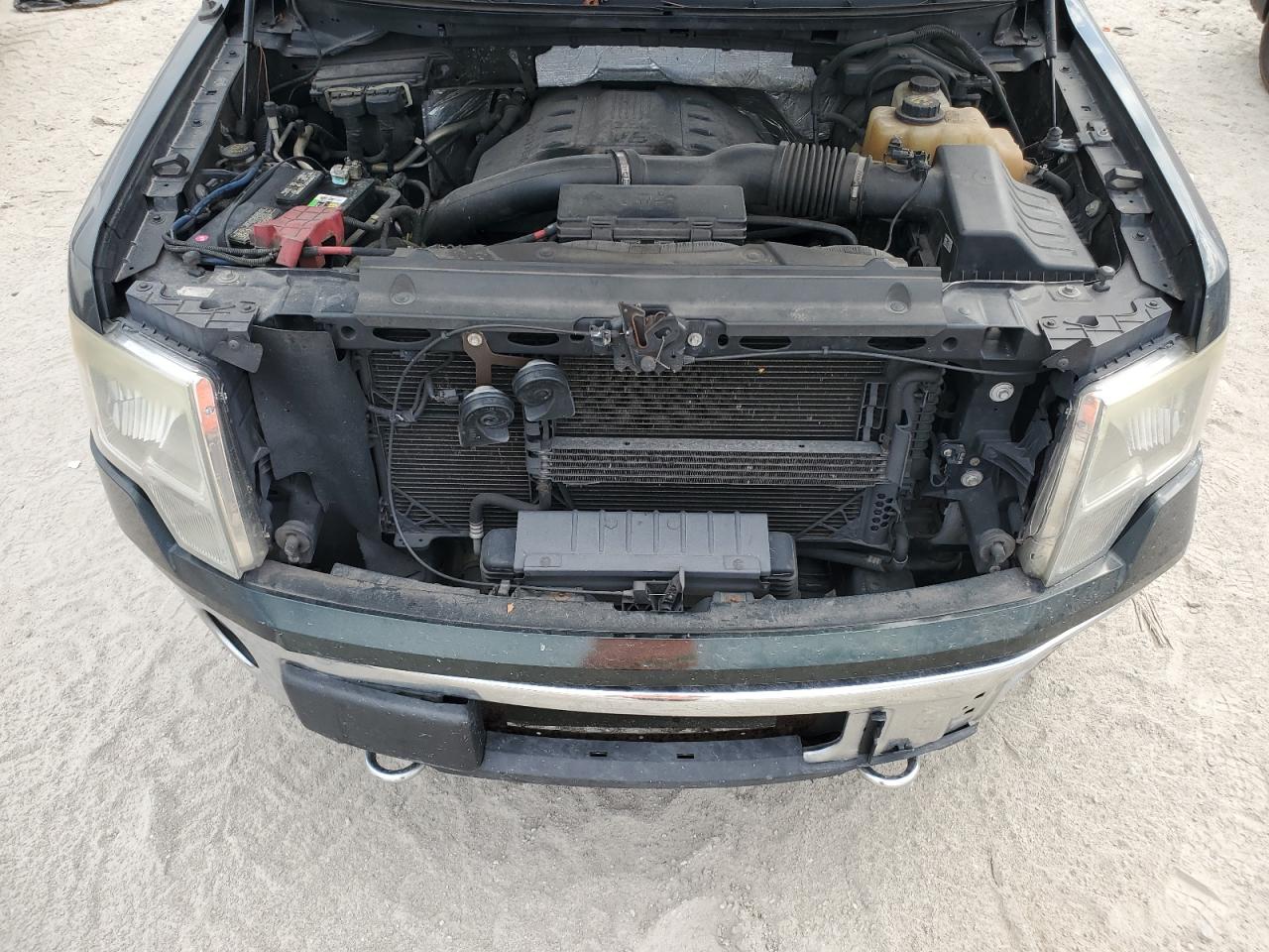 2012 Ford F150 Supercrew VIN: 1FTFW1ET2CFC17827 Lot: 81792965