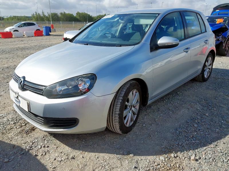 2012 VOLKSWAGEN GOLF MATCH TDI BLUETECH  for sale at Copart CORBY