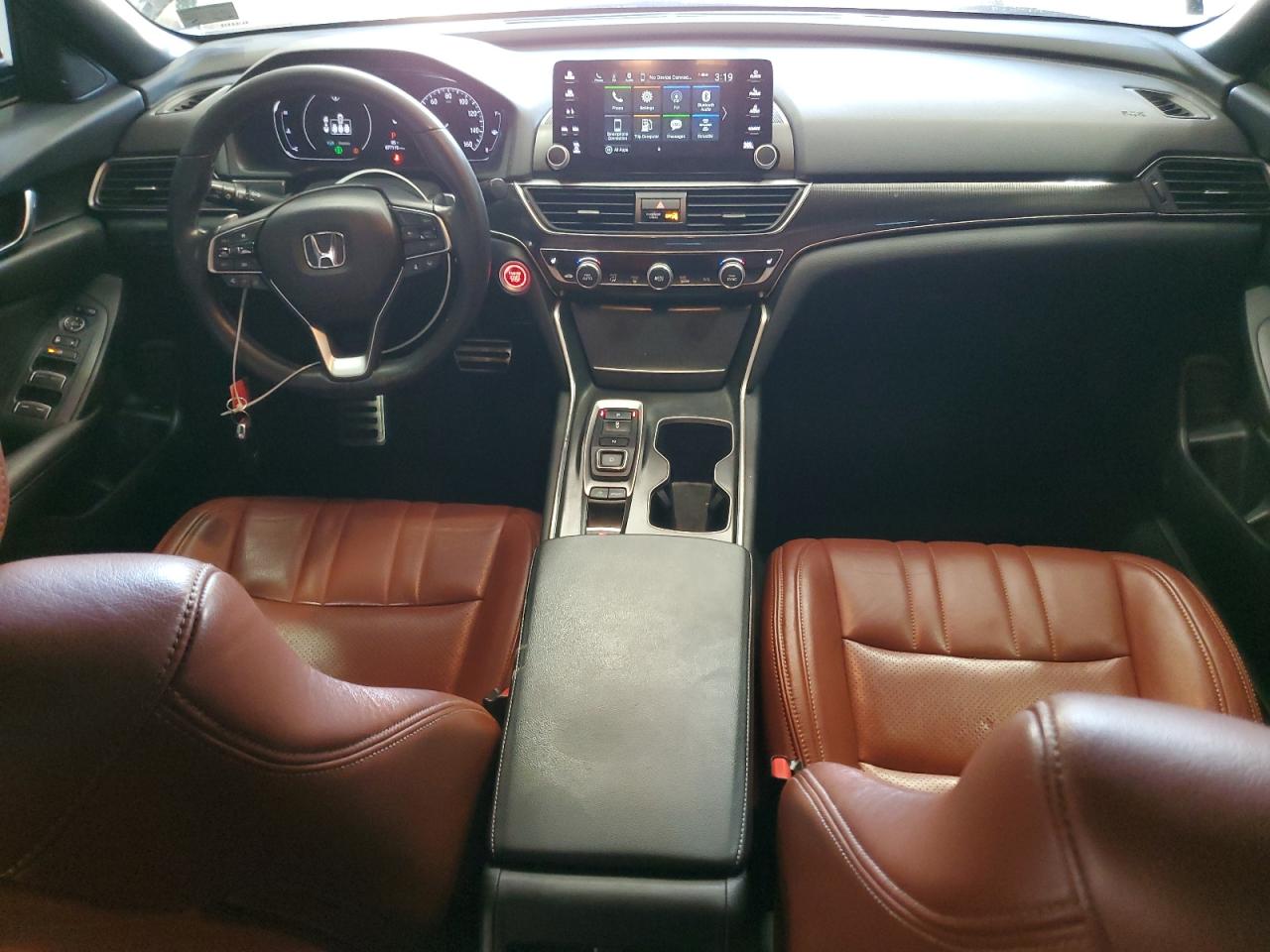 2021 Honda Accord Sport VIN: 1HGCV2F30MA011125 Lot: 71640945