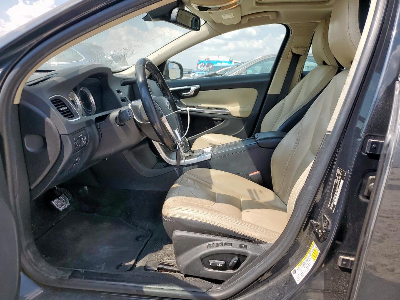 2013 Volvo S60 T5 VIN: YV1612FS8D2180666 Lot: 80898715