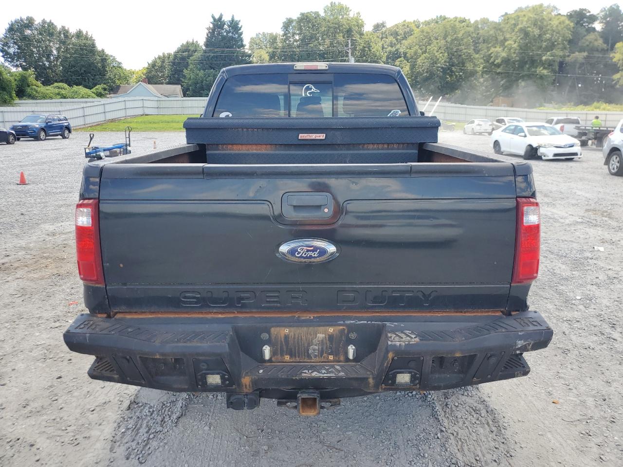 2015 Ford F250 Super Duty VIN: 1FT7W2BT9FED52862 Lot: 71171775