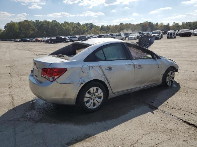  CHEVROLET CRUZE 2015 Srebrny
