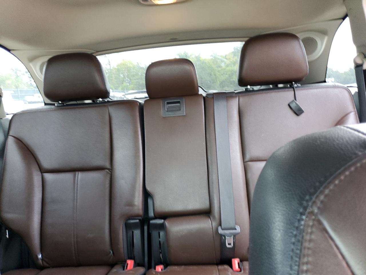 2013 Ford Edge Limited VIN: 2FMDK3KC8DBB93891 Lot: 81785795