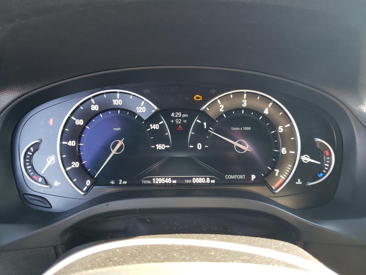 2018 BMW X3 xDrive30I VIN: 5UXTR9C50JLD71384 Lot: 81238535