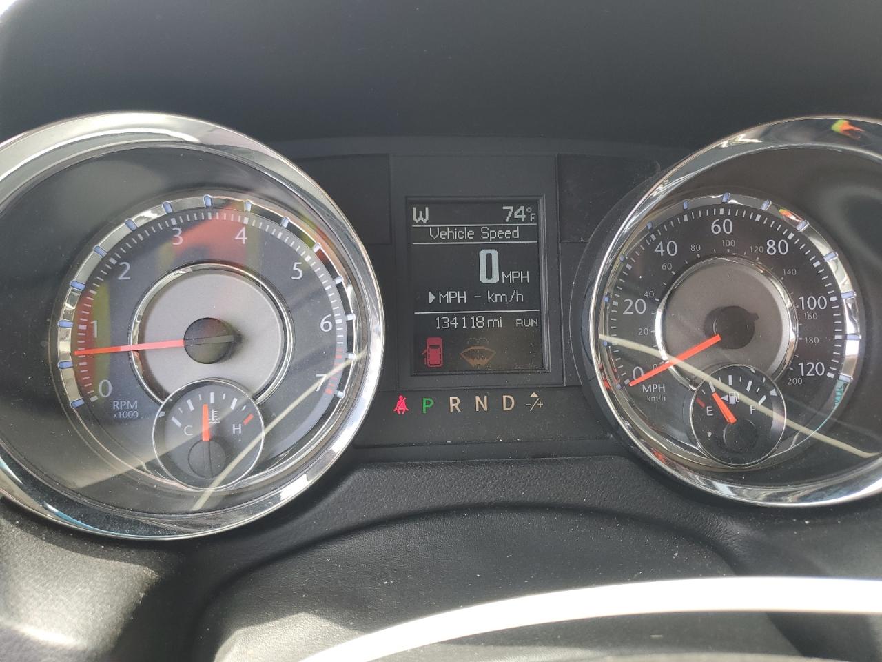 2015 Chrysler Town & Country Touring VIN: 2C4RC1BG3FR505432 Lot: 71477815