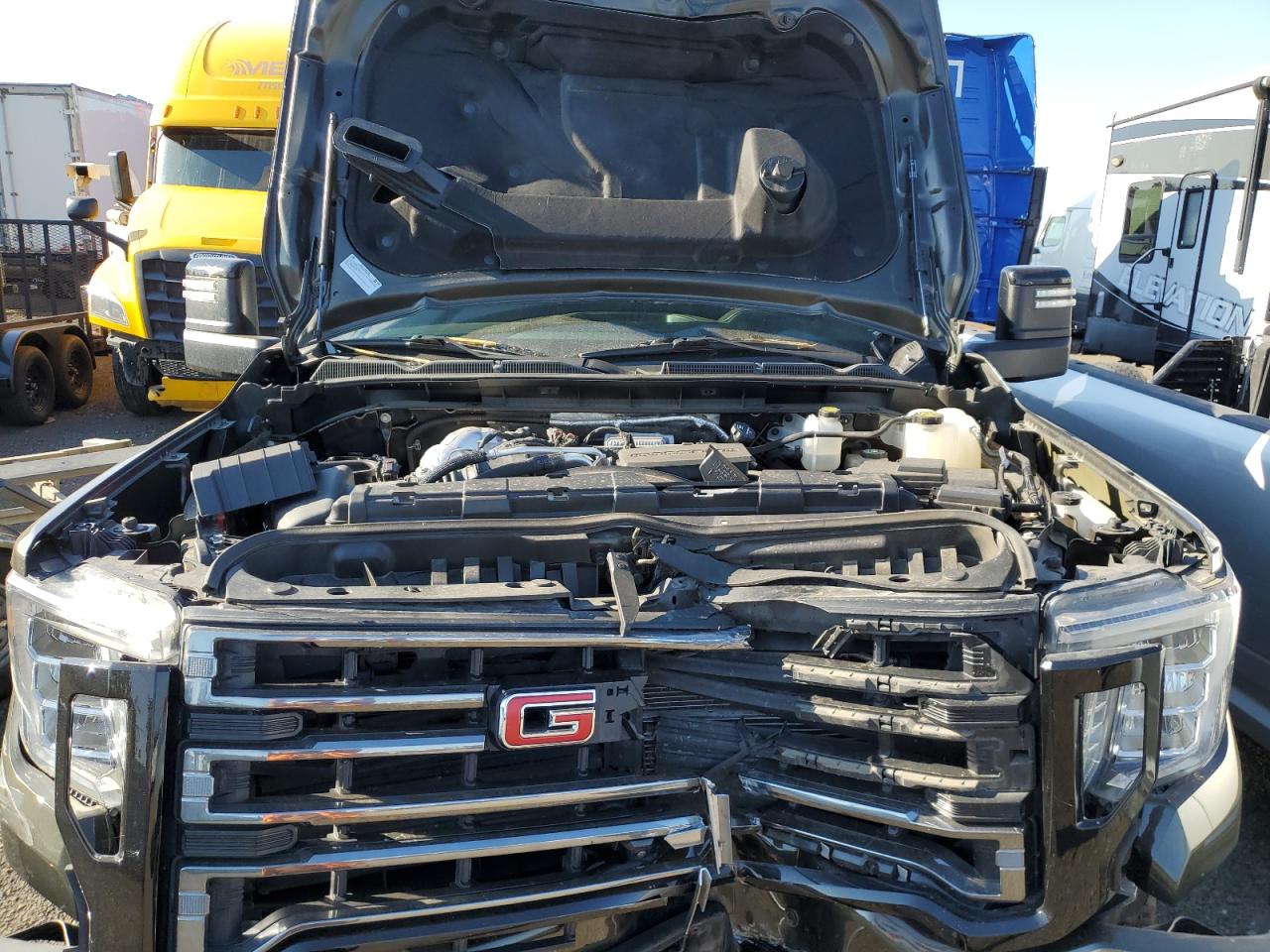 2023 GMC Sierra K3500 At4 VIN: 1GT49VEY3PF155460 Lot: 81503005