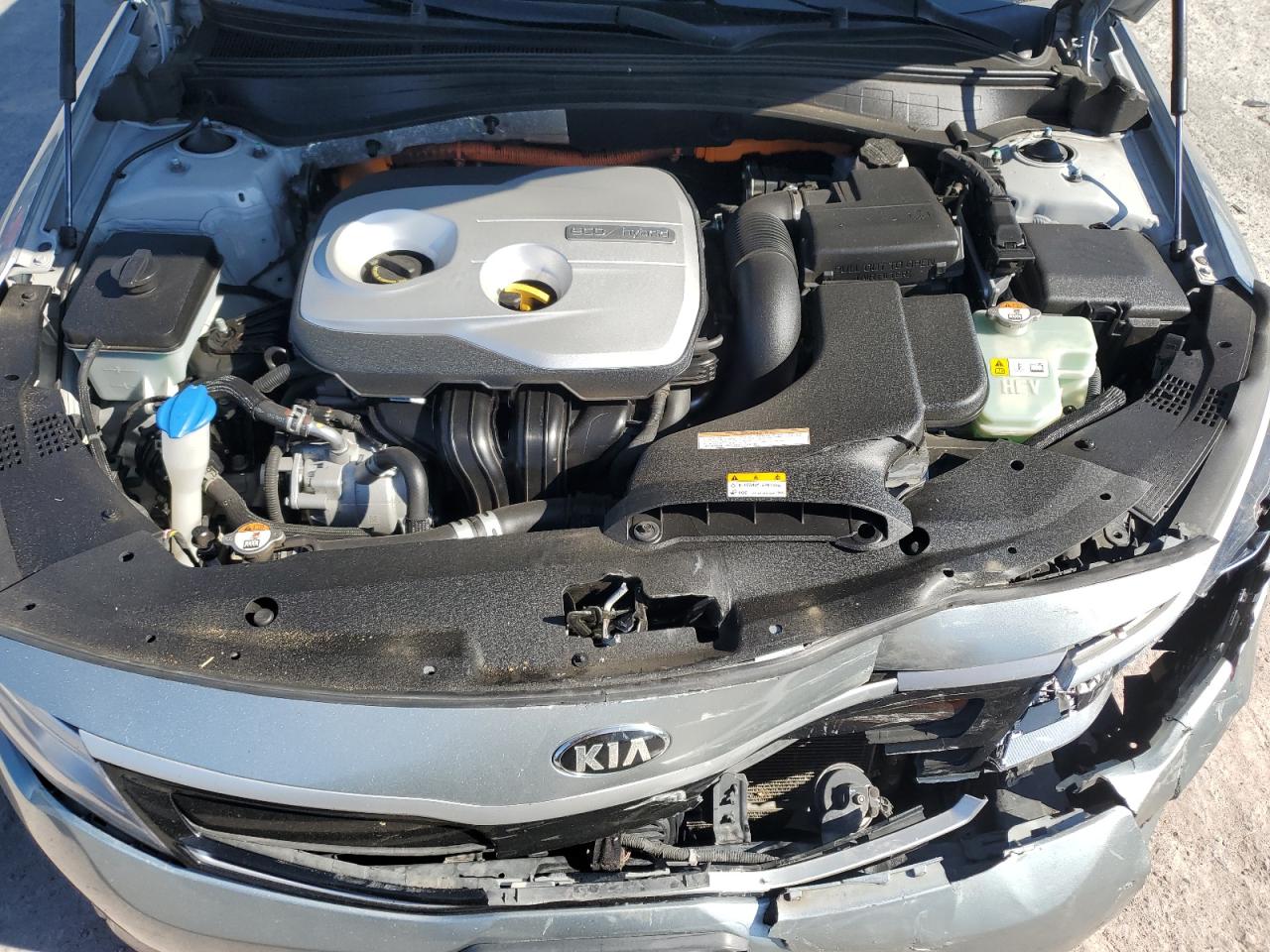 2017 Kia Optima Hybrid VIN: KNAGU4LE5H5012352 Lot: 72010635