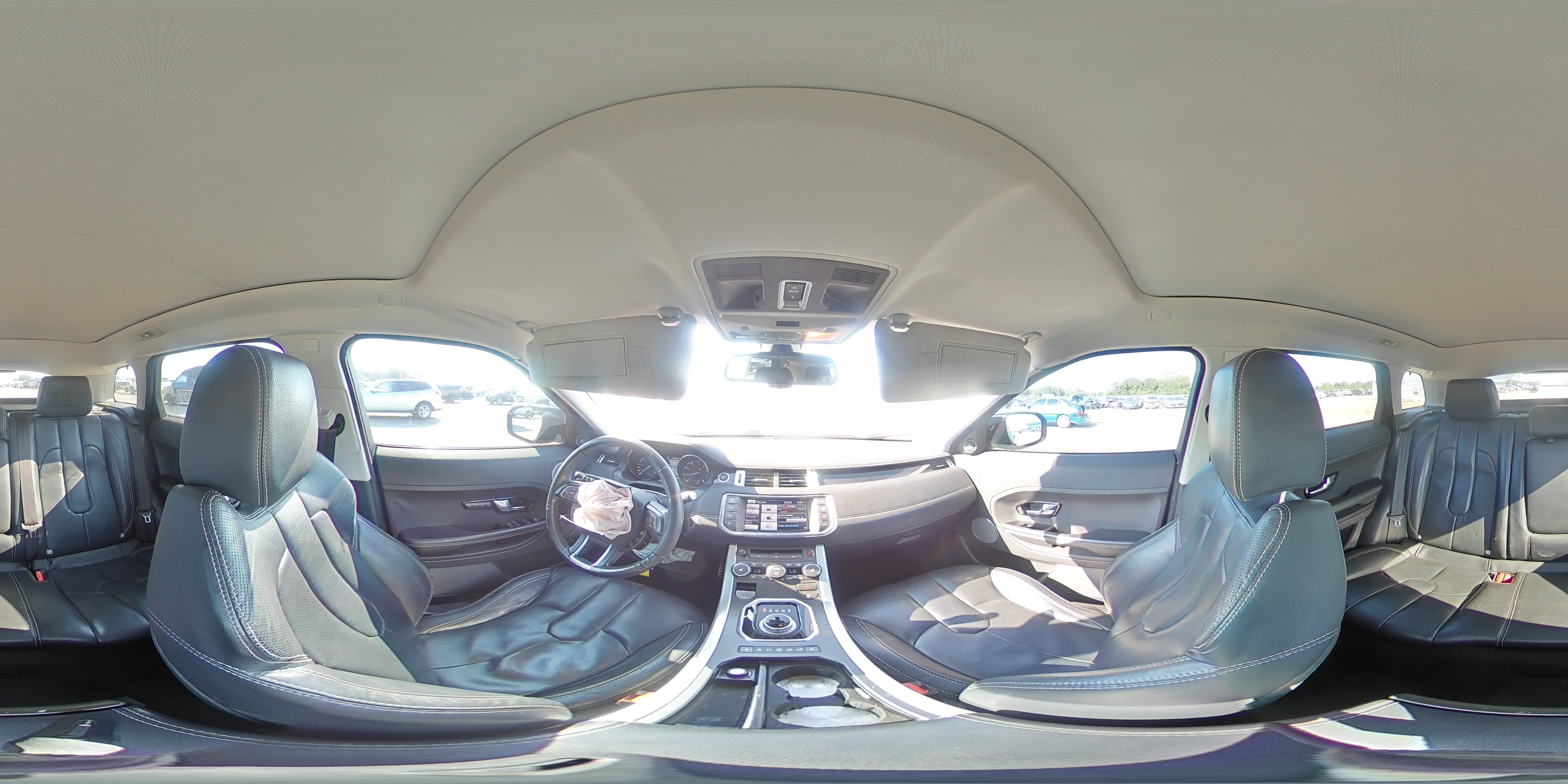 2013 Land Rover Range Rover Evoque Dynamic Premium VIN: SALVT2BG5DH810002 Lot: 71936005