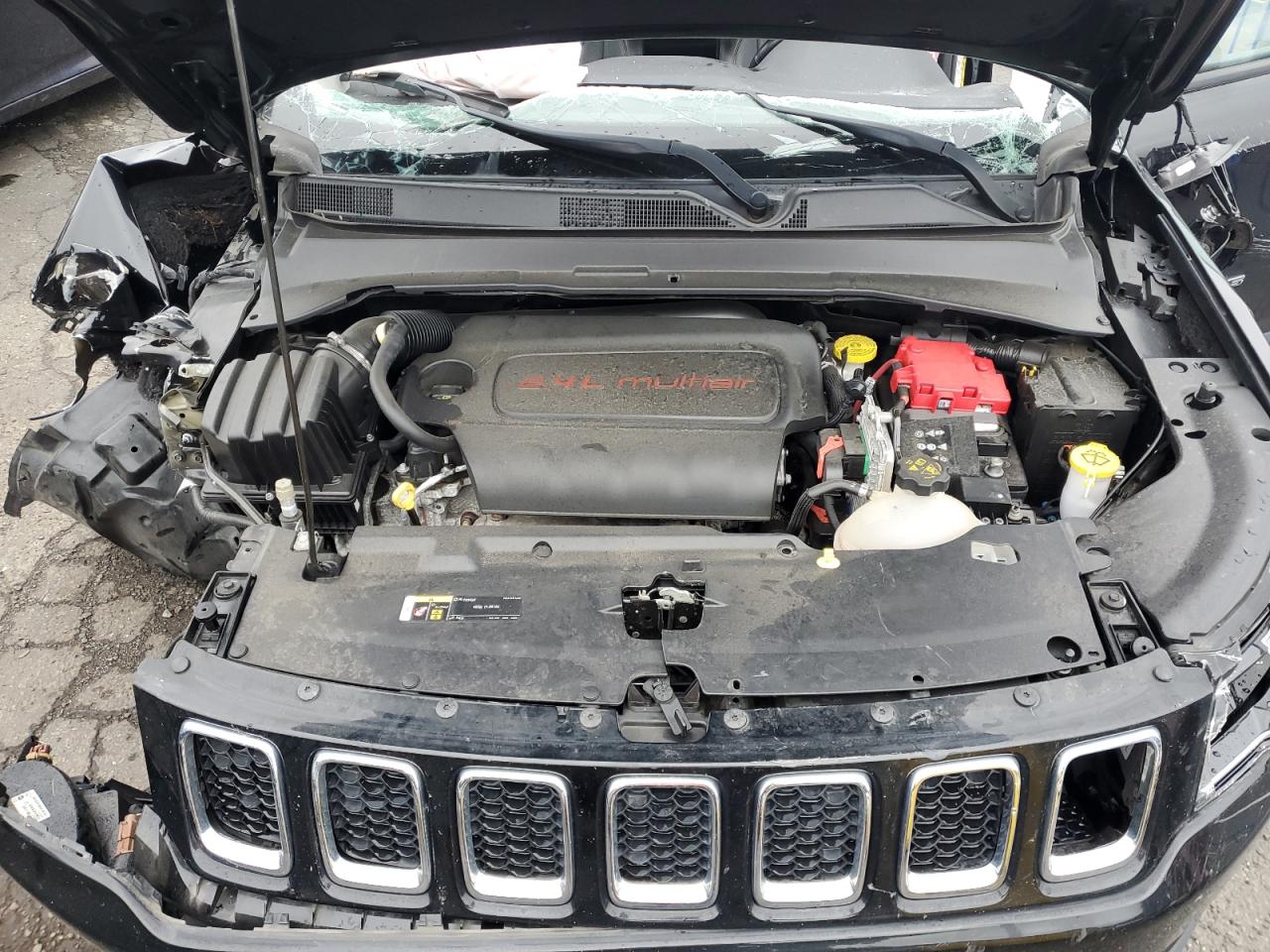 2021 Jeep Compass Limited VIN: 3C4NJDCB4MT550625 Lot: 81765995