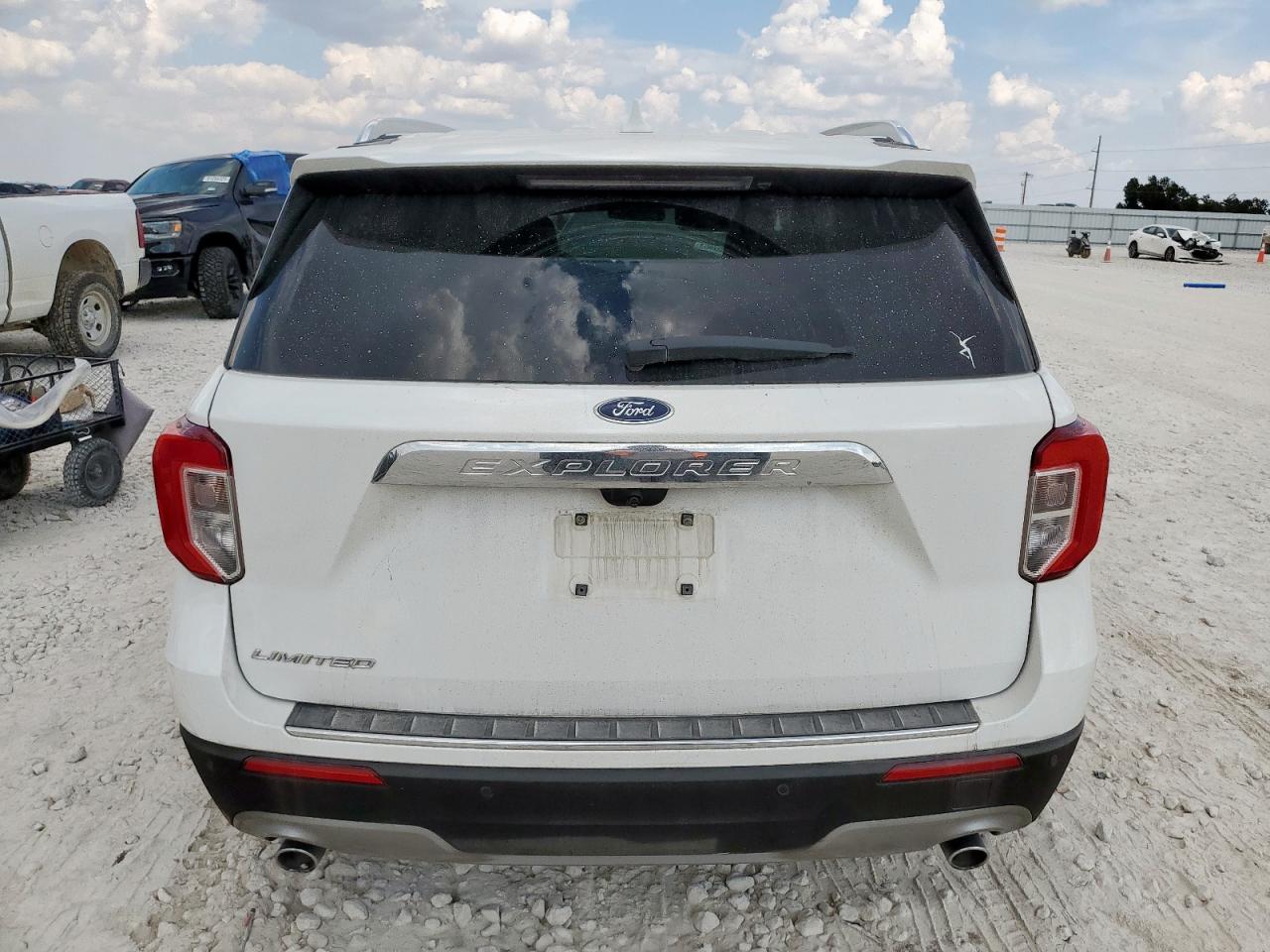 2021 Ford Explorer Limited VIN: 1FMSK7FH4MGA23721 Lot: 80799805