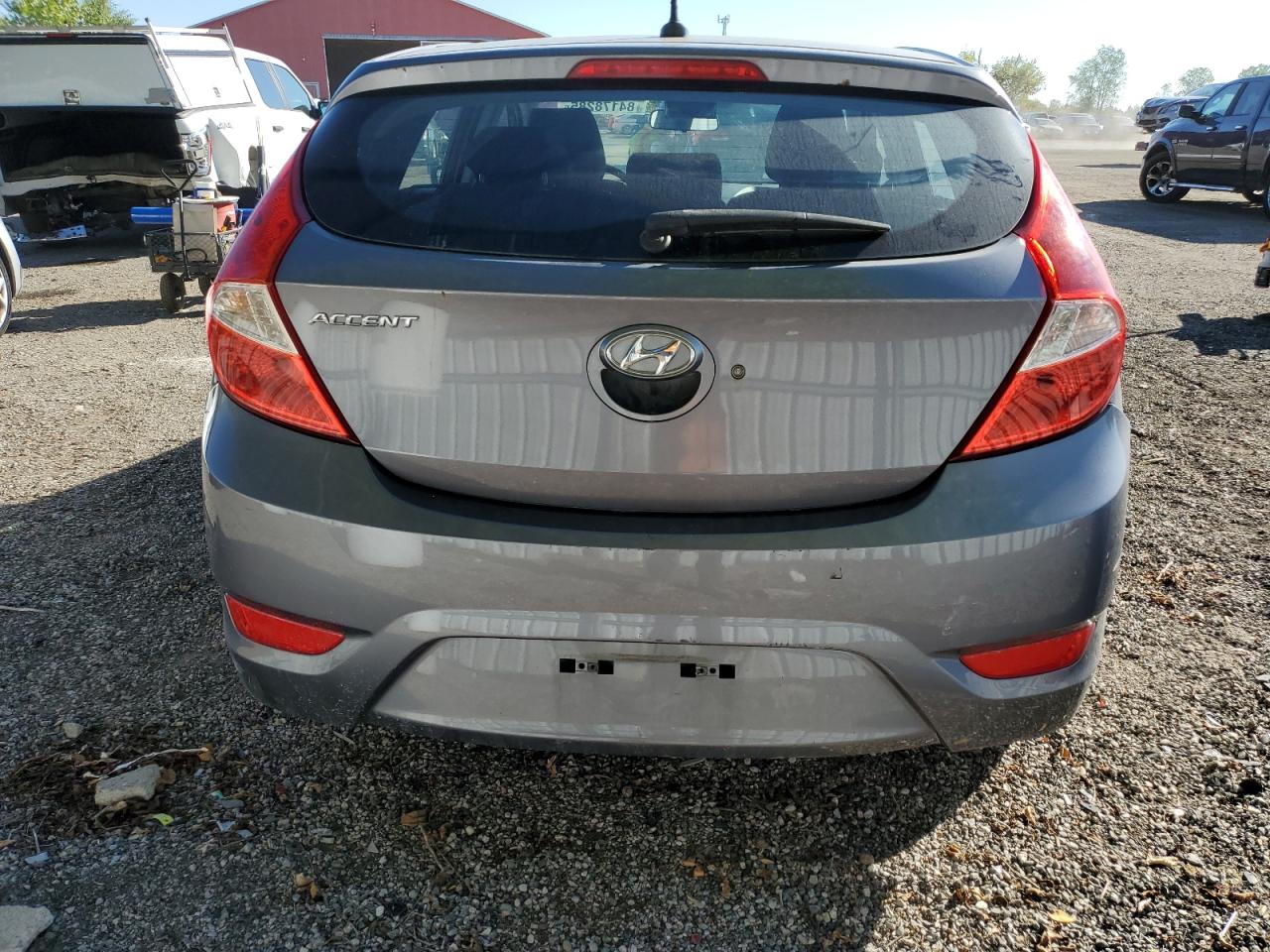 2016 Hyundai Accent Se VIN: KMHCT5AE9GU253120 Lot: 84178285